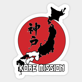 Kobe Mission Sticker